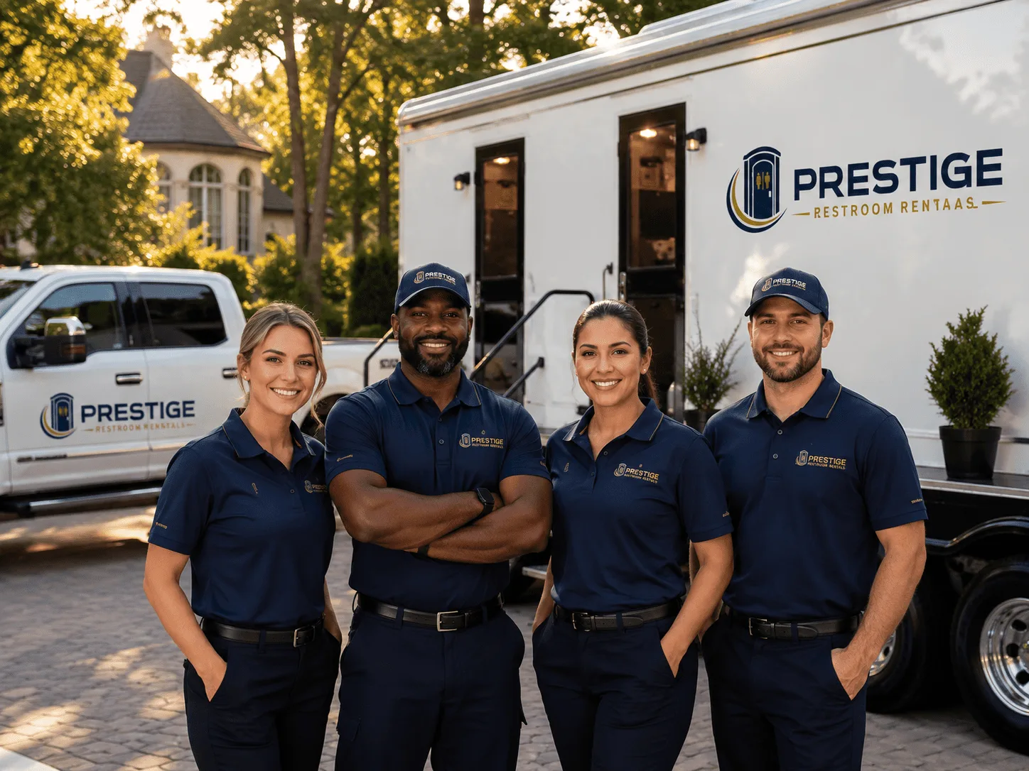 Trusted Luxury Portable Restrooms company in Camden, MS